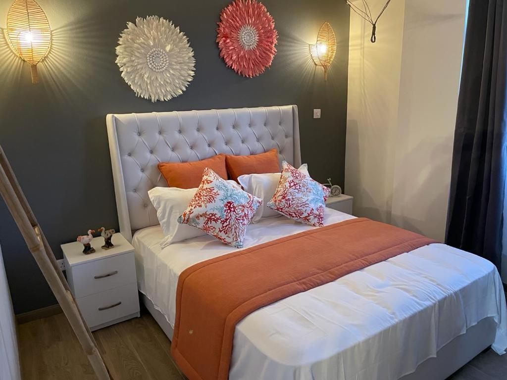 373 Wolmar Cosy And Modern Apartment- 200 Metres From The Beach And Supermarkets And Just Next To Domaine De Wolmar With Views Of Deers And Green Natural Park Flic-en-Flacq Kültér fotó