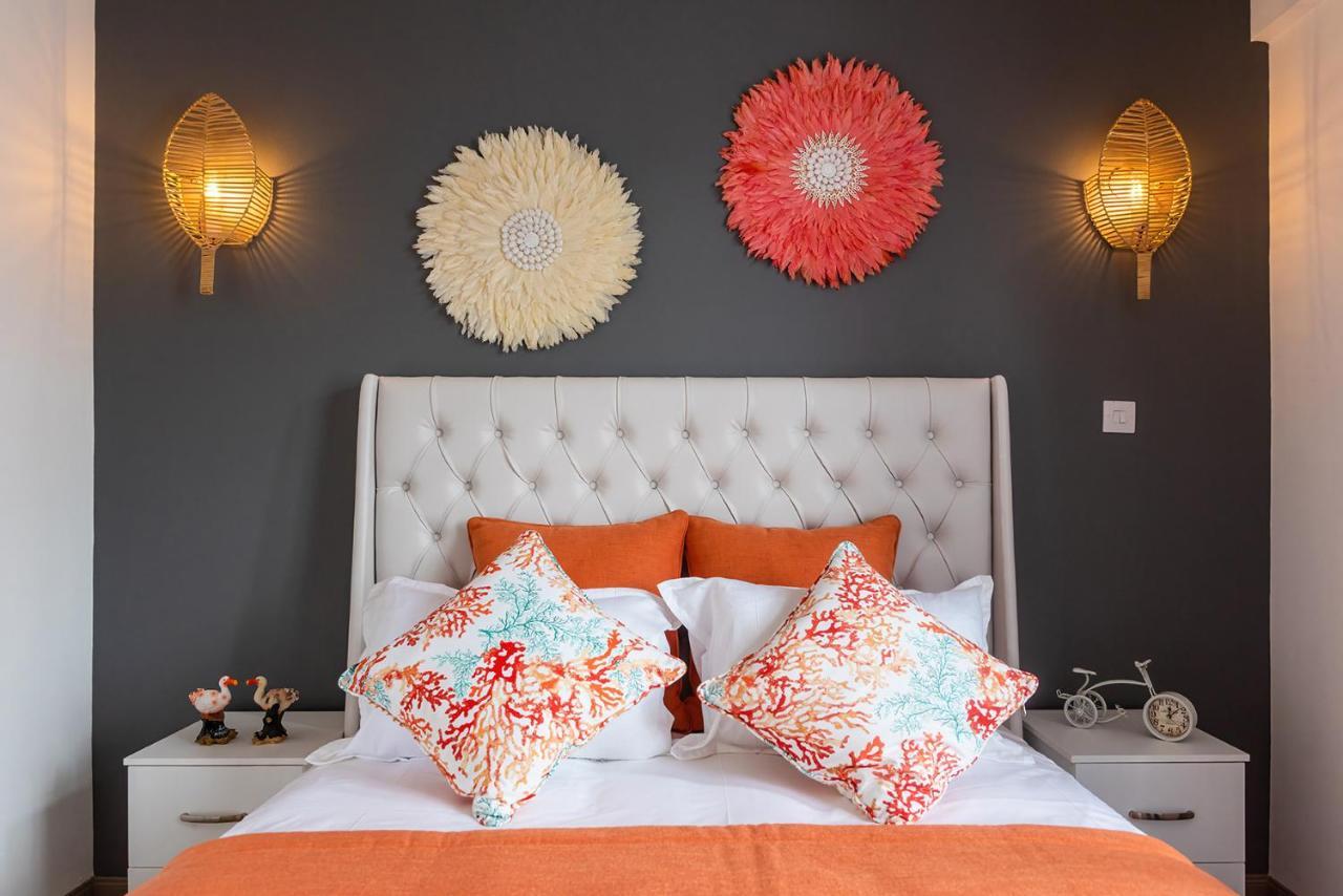 373 Wolmar Cosy And Modern Apartment- 200 Metres From The Beach And Supermarkets And Just Next To Domaine De Wolmar With Views Of Deers And Green Natural Park Flic-en-Flacq Kültér fotó