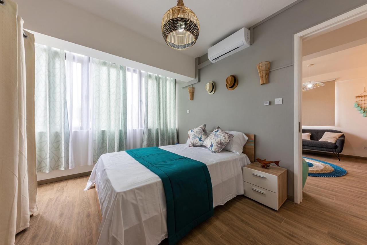 373 Wolmar Cosy And Modern Apartment- 200 Metres From The Beach And Supermarkets And Just Next To Domaine De Wolmar With Views Of Deers And Green Natural Park Flic-en-Flacq Kültér fotó