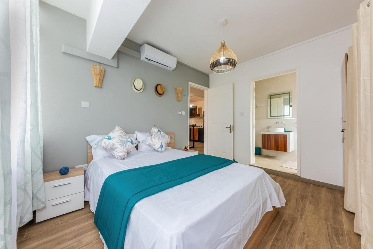 373 Wolmar Cosy And Modern Apartment- 200 Metres From The Beach And Supermarkets And Just Next To Domaine De Wolmar With Views Of Deers And Green Natural Park Flic-en-Flacq Kültér fotó