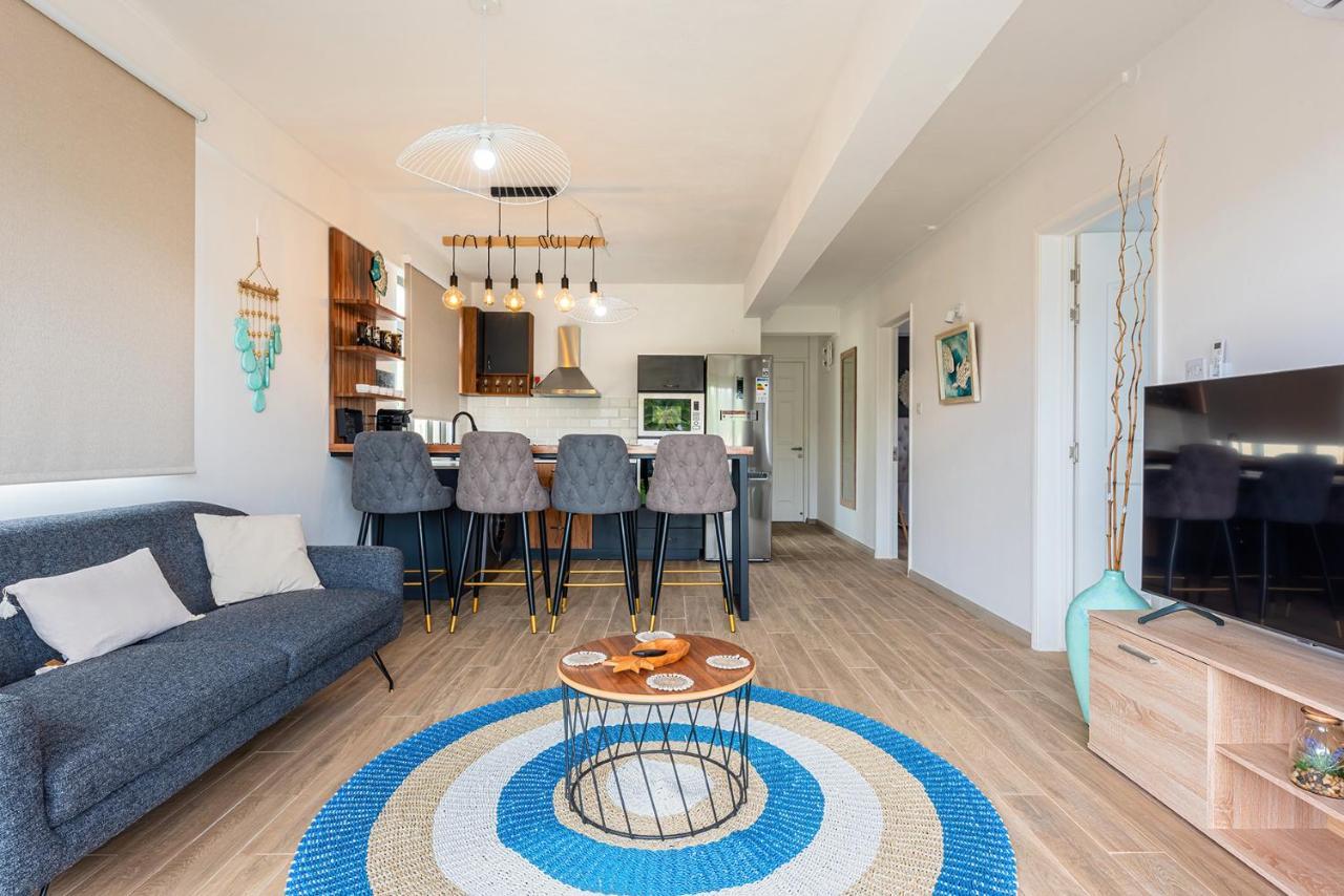 373 Wolmar Cosy And Modern Apartment- 200 Metres From The Beach And Supermarkets And Just Next To Domaine De Wolmar With Views Of Deers And Green Natural Park Flic-en-Flacq Kültér fotó