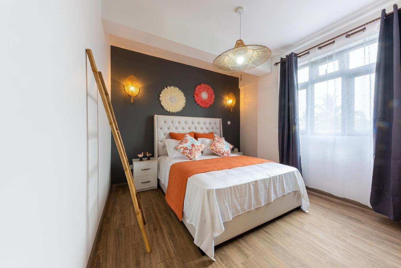 373 Wolmar Cosy And Modern Apartment- 200 Metres From The Beach And Supermarkets And Just Next To Domaine De Wolmar With Views Of Deers And Green Natural Park Flic-en-Flacq Kültér fotó