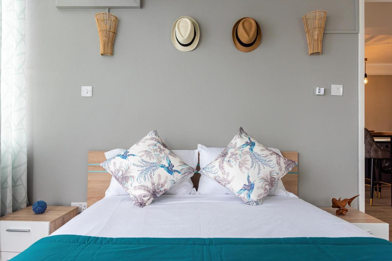 373 Wolmar Cosy And Modern Apartment- 200 Metres From The Beach And Supermarkets And Just Next To Domaine De Wolmar With Views Of Deers And Green Natural Park Flic-en-Flacq Kültér fotó