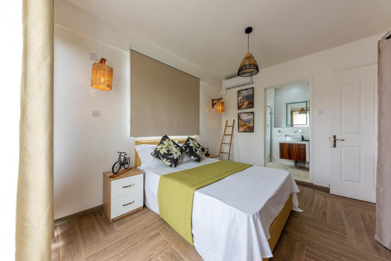 373 Wolmar Cosy And Modern Apartment- 200 Metres From The Beach And Supermarkets And Just Next To Domaine De Wolmar With Views Of Deers And Green Natural Park Flic-en-Flacq Kültér fotó