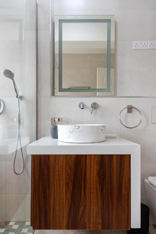 373 Wolmar Cosy And Modern Apartment- 200 Metres From The Beach And Supermarkets And Just Next To Domaine De Wolmar With Views Of Deers And Green Natural Park Flic-en-Flacq Kültér fotó