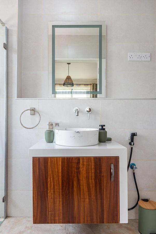 373 Wolmar Cosy And Modern Apartment- 200 Metres From The Beach And Supermarkets And Just Next To Domaine De Wolmar With Views Of Deers And Green Natural Park Flic-en-Flacq Kültér fotó
