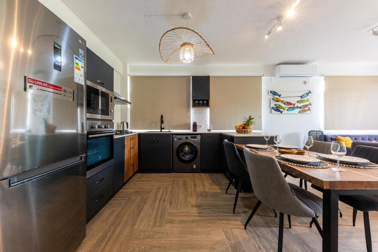 373 Wolmar Cosy And Modern Apartment- 200 Metres From The Beach And Supermarkets And Just Next To Domaine De Wolmar With Views Of Deers And Green Natural Park Flic-en-Flacq Kültér fotó