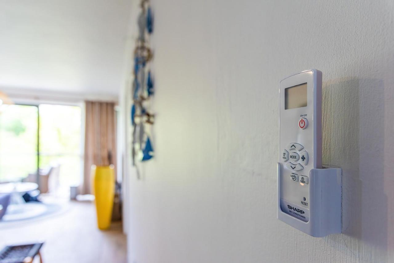 373 Wolmar Cosy And Modern Apartment- 200 Metres From The Beach And Supermarkets And Just Next To Domaine De Wolmar With Views Of Deers And Green Natural Park Flic-en-Flacq Kültér fotó
