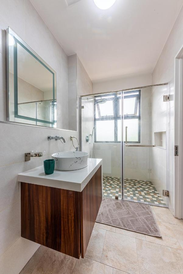 373 Wolmar Cosy And Modern Apartment- 200 Metres From The Beach And Supermarkets And Just Next To Domaine De Wolmar With Views Of Deers And Green Natural Park Flic-en-Flacq Kültér fotó