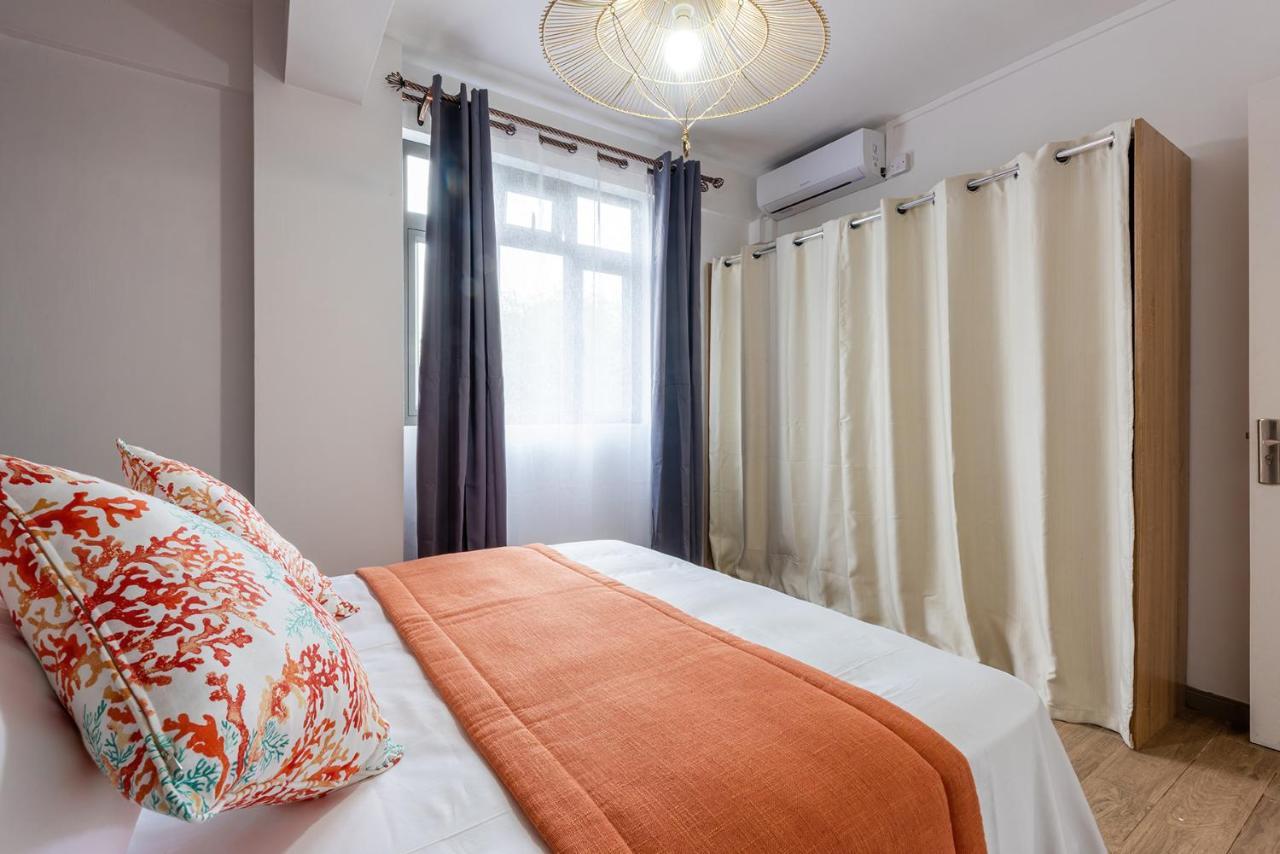 373 Wolmar Cosy And Modern Apartment- 200 Metres From The Beach And Supermarkets And Just Next To Domaine De Wolmar With Views Of Deers And Green Natural Park Flic-en-Flacq Kültér fotó