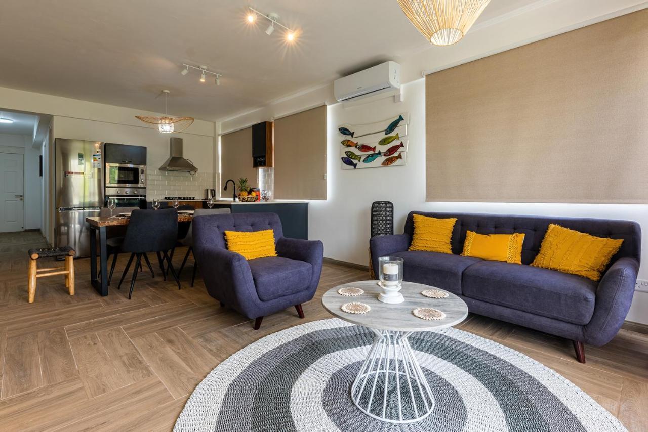 373 Wolmar Cosy And Modern Apartment- 200 Metres From The Beach And Supermarkets And Just Next To Domaine De Wolmar With Views Of Deers And Green Natural Park Flic-en-Flacq Kültér fotó