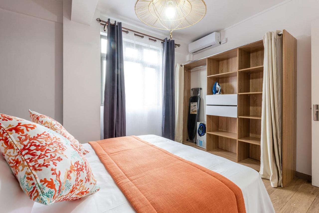 373 Wolmar Cosy And Modern Apartment- 200 Metres From The Beach And Supermarkets And Just Next To Domaine De Wolmar With Views Of Deers And Green Natural Park Flic-en-Flacq Kültér fotó