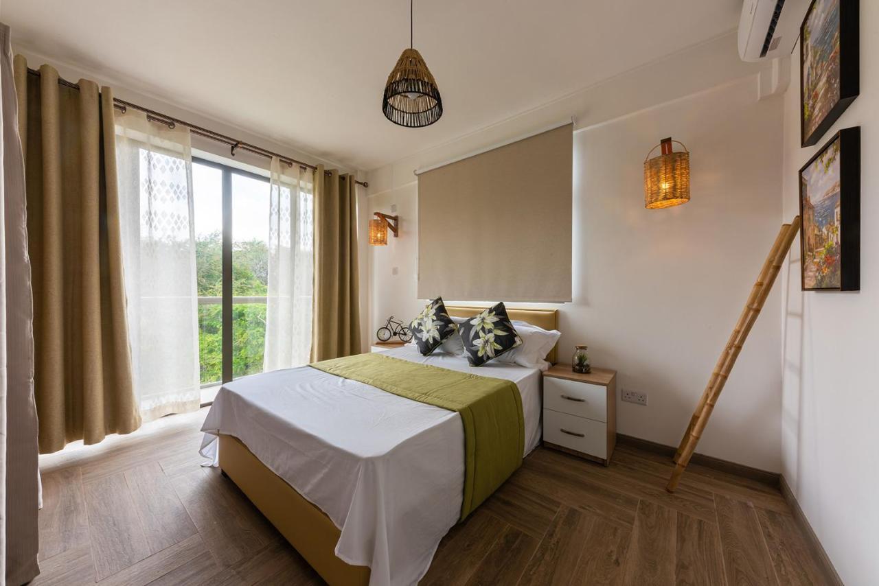 373 Wolmar Cosy And Modern Apartment- 200 Metres From The Beach And Supermarkets And Just Next To Domaine De Wolmar With Views Of Deers And Green Natural Park Flic-en-Flacq Kültér fotó