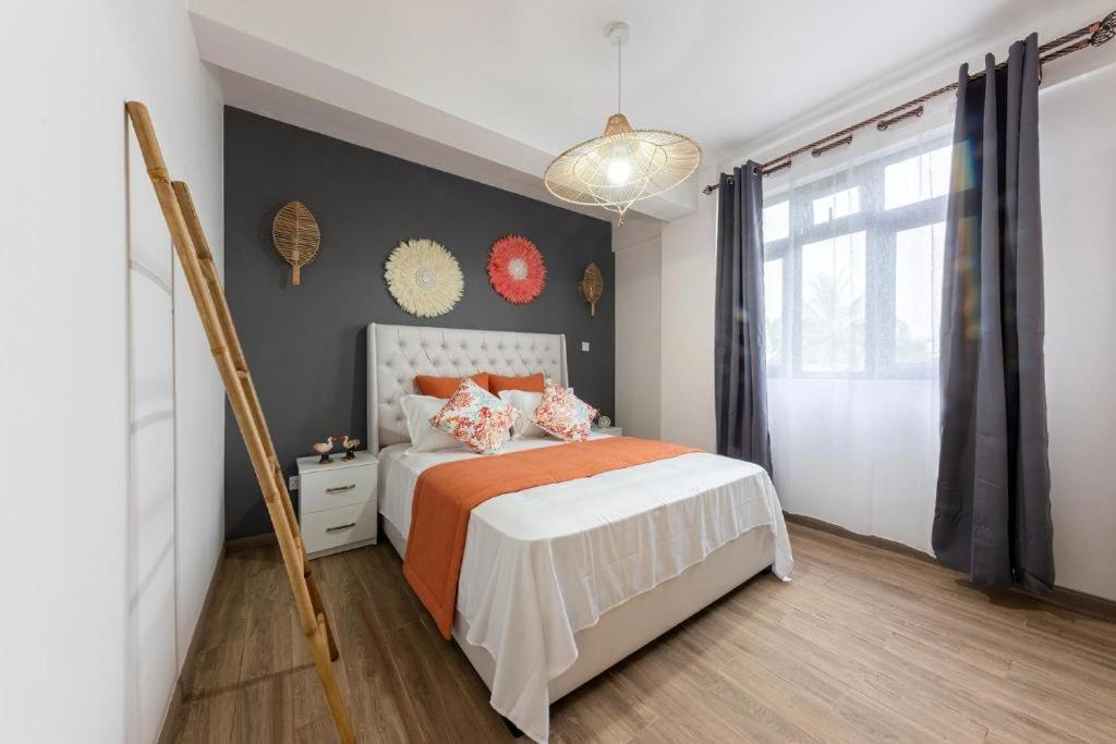 373 Wolmar Cosy And Modern Apartment- 200 Metres From The Beach And Supermarkets And Just Next To Domaine De Wolmar With Views Of Deers And Green Natural Park Flic-en-Flacq Kültér fotó