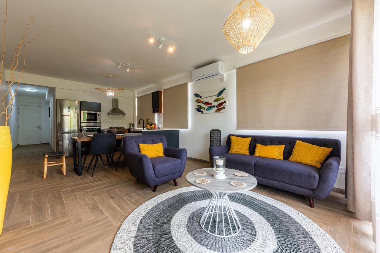 373 Wolmar Cosy And Modern Apartment- 200 Metres From The Beach And Supermarkets And Just Next To Domaine De Wolmar With Views Of Deers And Green Natural Park Flic-en-Flacq Kültér fotó