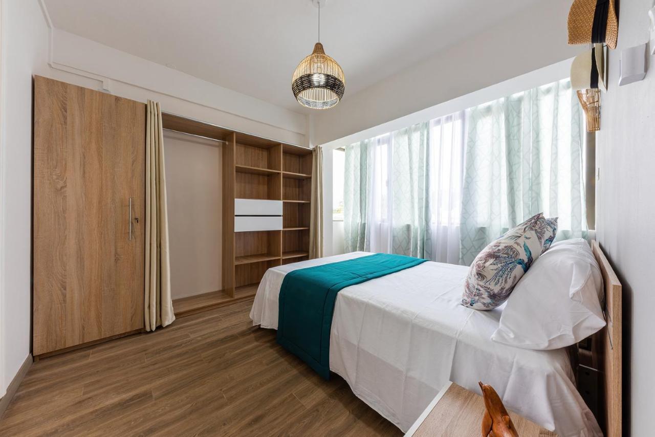 373 Wolmar Cosy And Modern Apartment- 200 Metres From The Beach And Supermarkets And Just Next To Domaine De Wolmar With Views Of Deers And Green Natural Park Flic-en-Flacq Kültér fotó