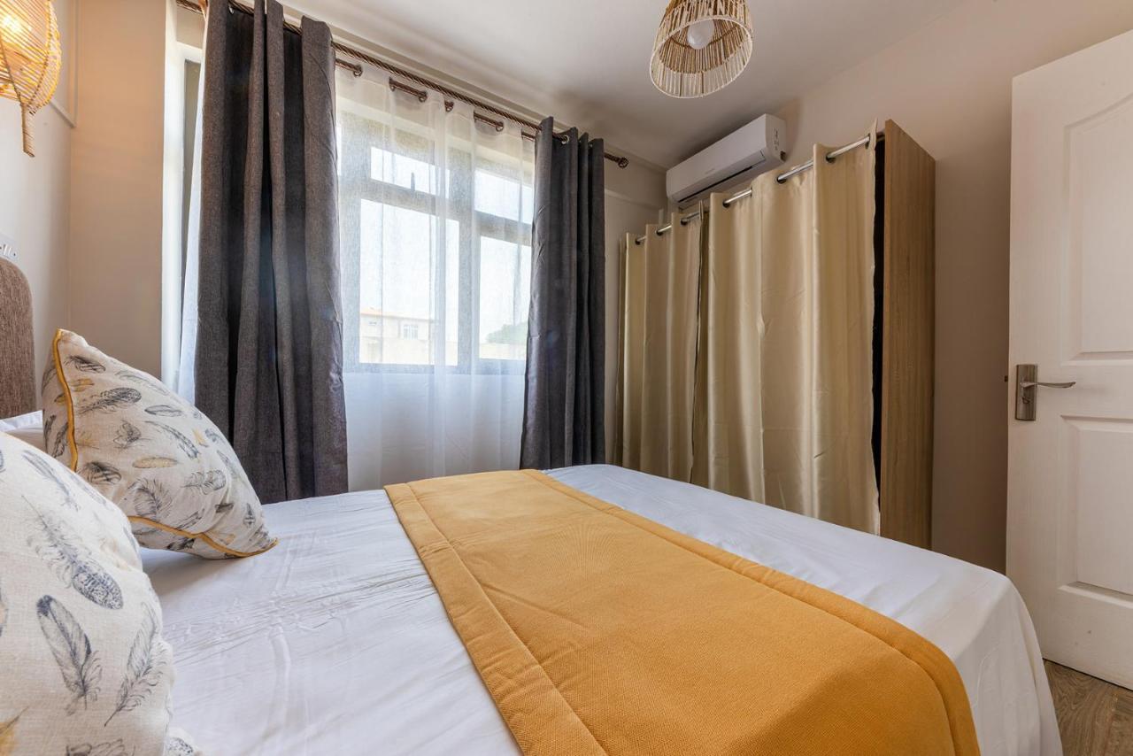 373 Wolmar Cosy And Modern Apartment- 200 Metres From The Beach And Supermarkets And Just Next To Domaine De Wolmar With Views Of Deers And Green Natural Park Flic-en-Flacq Kültér fotó