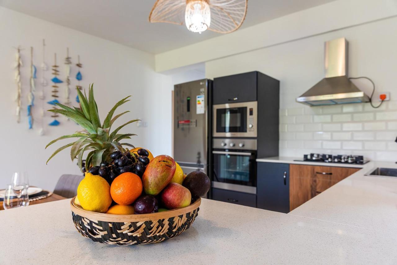 373 Wolmar Cosy And Modern Apartment- 200 Metres From The Beach And Supermarkets And Just Next To Domaine De Wolmar With Views Of Deers And Green Natural Park Flic-en-Flacq Kültér fotó