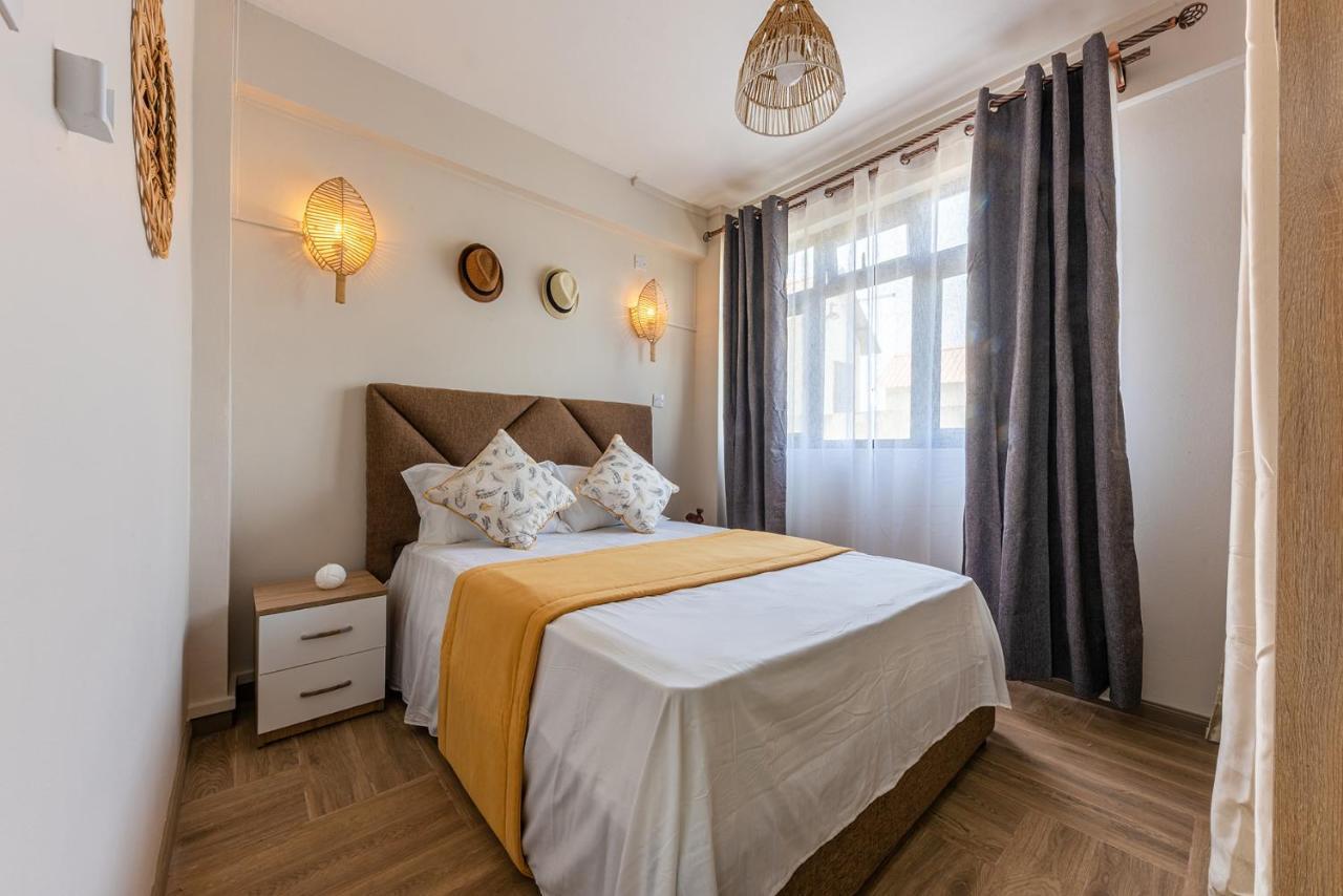 373 Wolmar Cosy And Modern Apartment- 200 Metres From The Beach And Supermarkets And Just Next To Domaine De Wolmar With Views Of Deers And Green Natural Park Flic-en-Flacq Kültér fotó