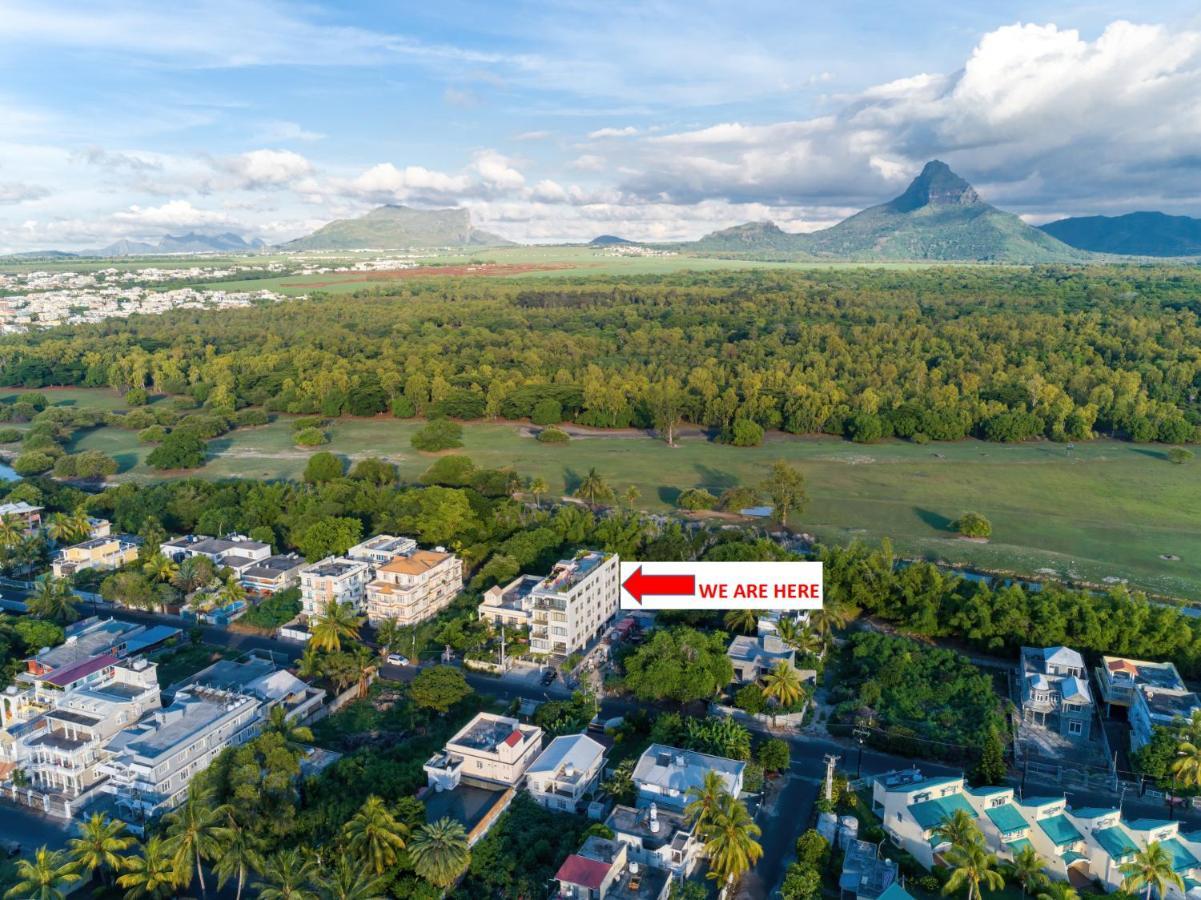 373 Wolmar Cosy And Modern Apartment- 200 Metres From The Beach And Supermarkets And Just Next To Domaine De Wolmar With Views Of Deers And Green Natural Park Flic-en-Flacq Kültér fotó