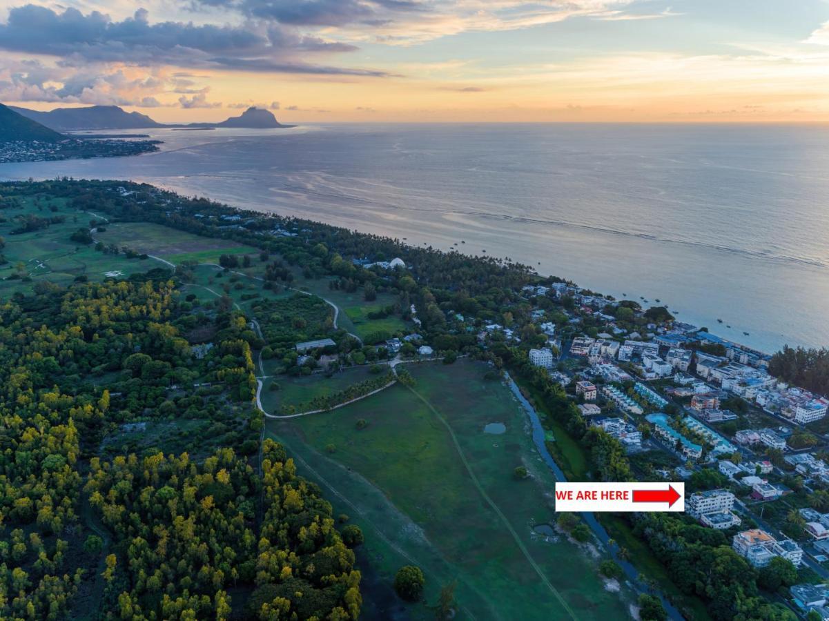 373 Wolmar Cosy And Modern Apartment- 200 Metres From The Beach And Supermarkets And Just Next To Domaine De Wolmar With Views Of Deers And Green Natural Park Flic-en-Flacq Kültér fotó